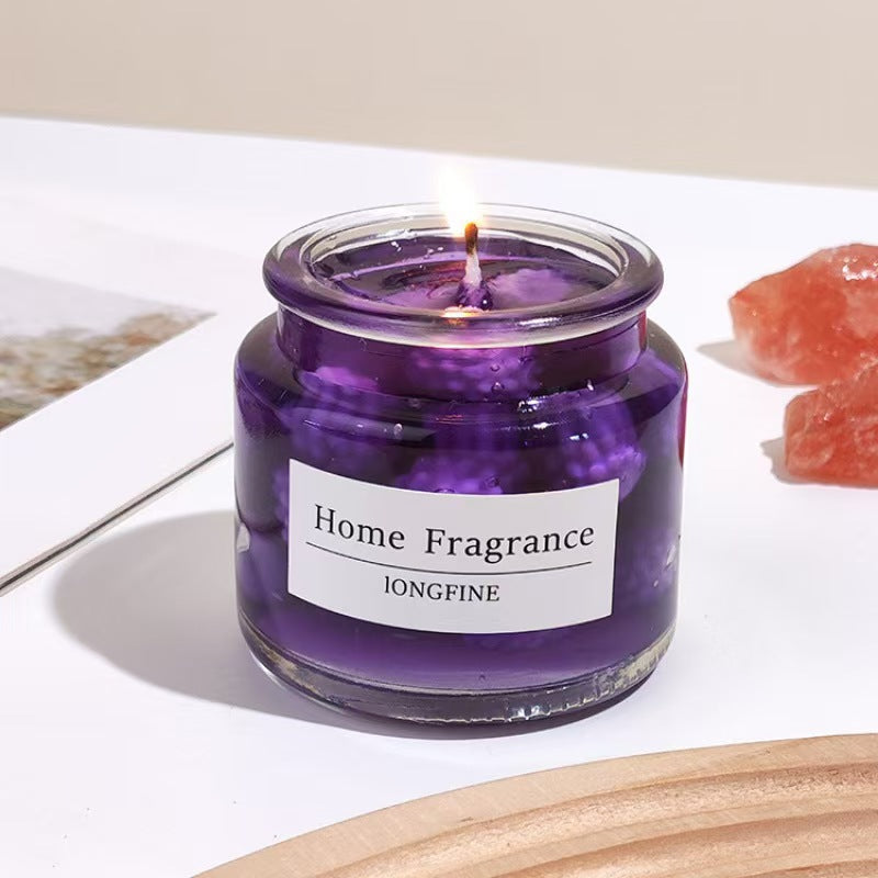 Handcrafted Jam Jar Scented Candle
