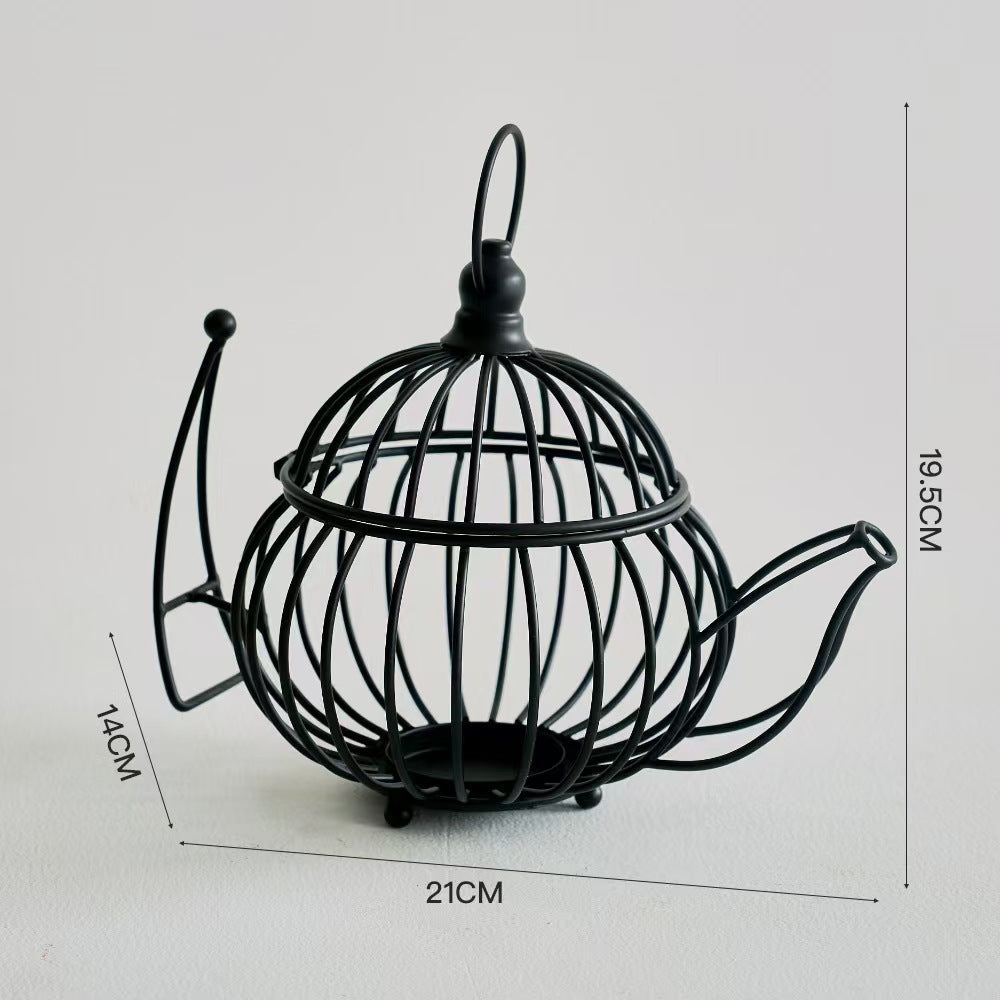 Decorative Candleholder, Wine Bottle Candle Stand
