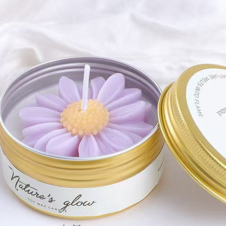 Chamomile Scented Candle in Mini Tin