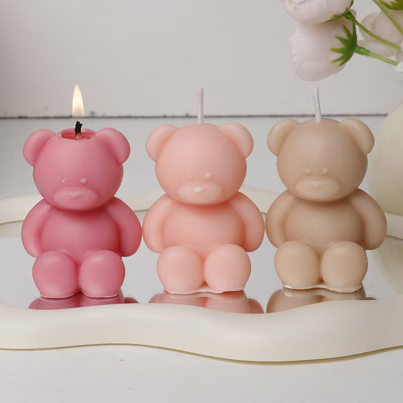Birthday Bear Scented Candle