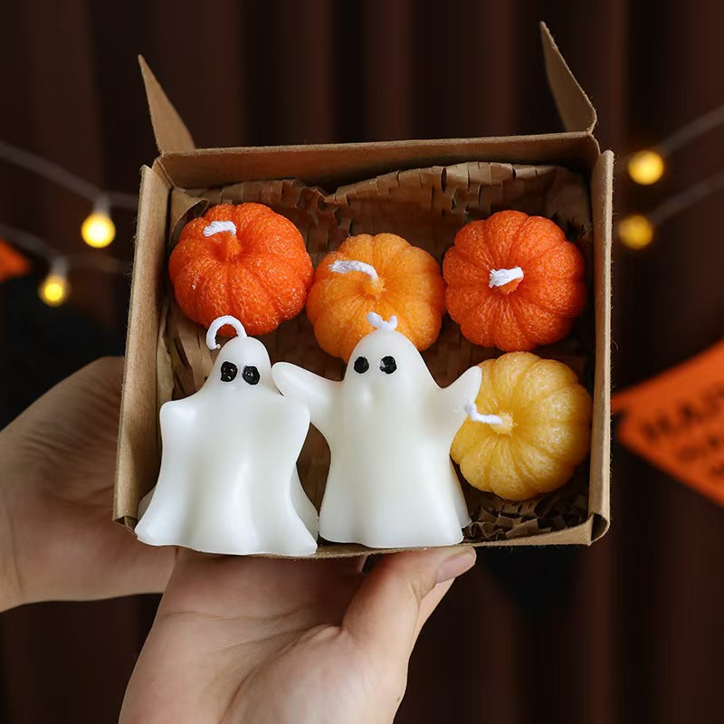 Halloween Ghost Scented Candle