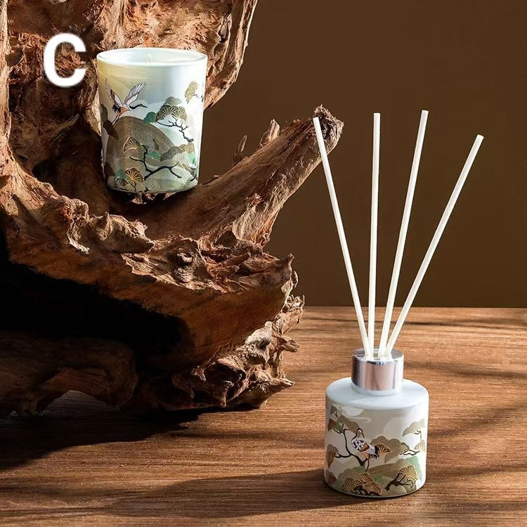 Custom Four Seasons Scented Candle Gift Set