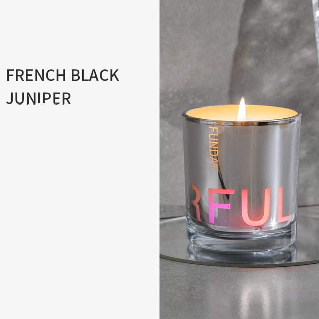 Custom Personalized Scented Candle