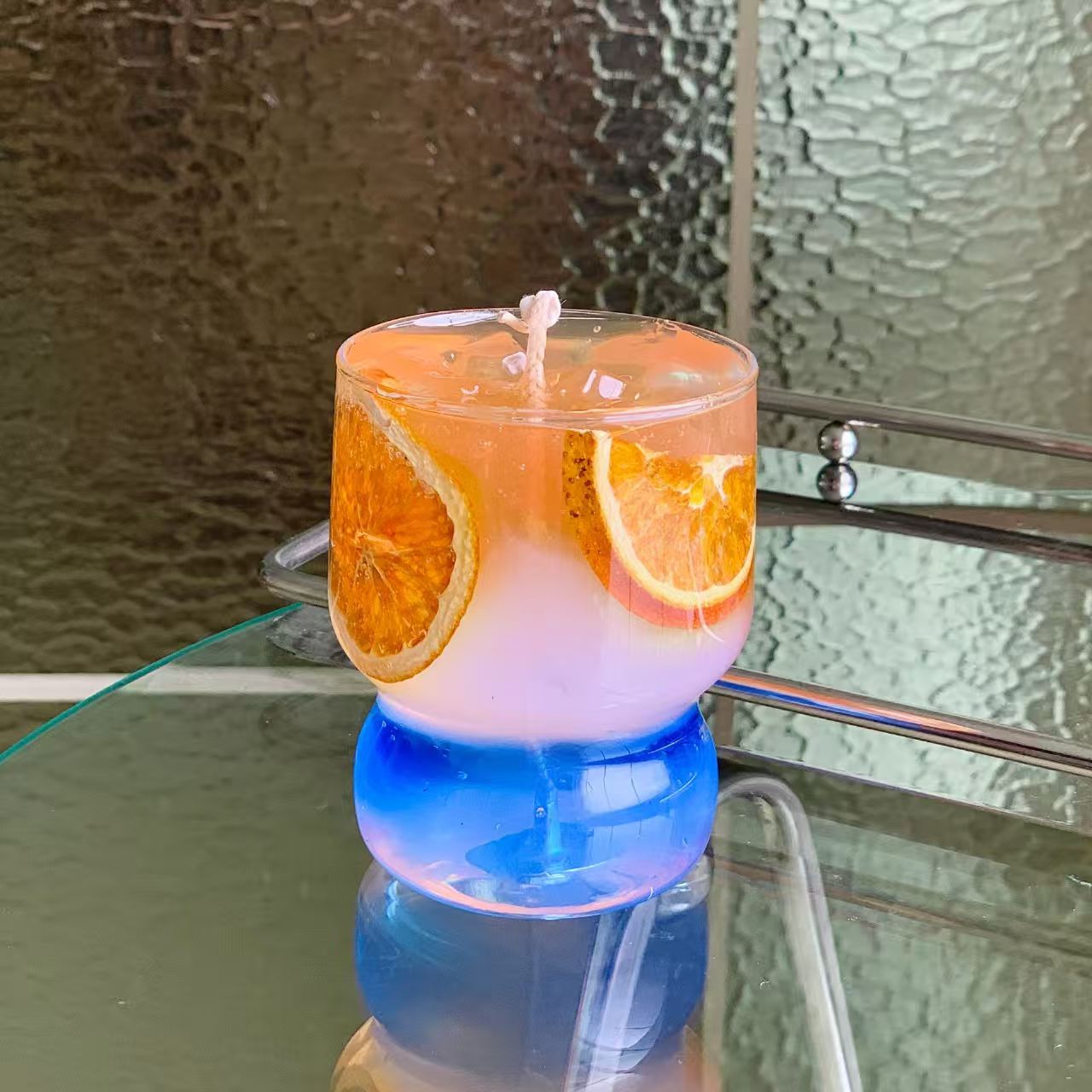 Realistic Drink Jelly Wax Candle