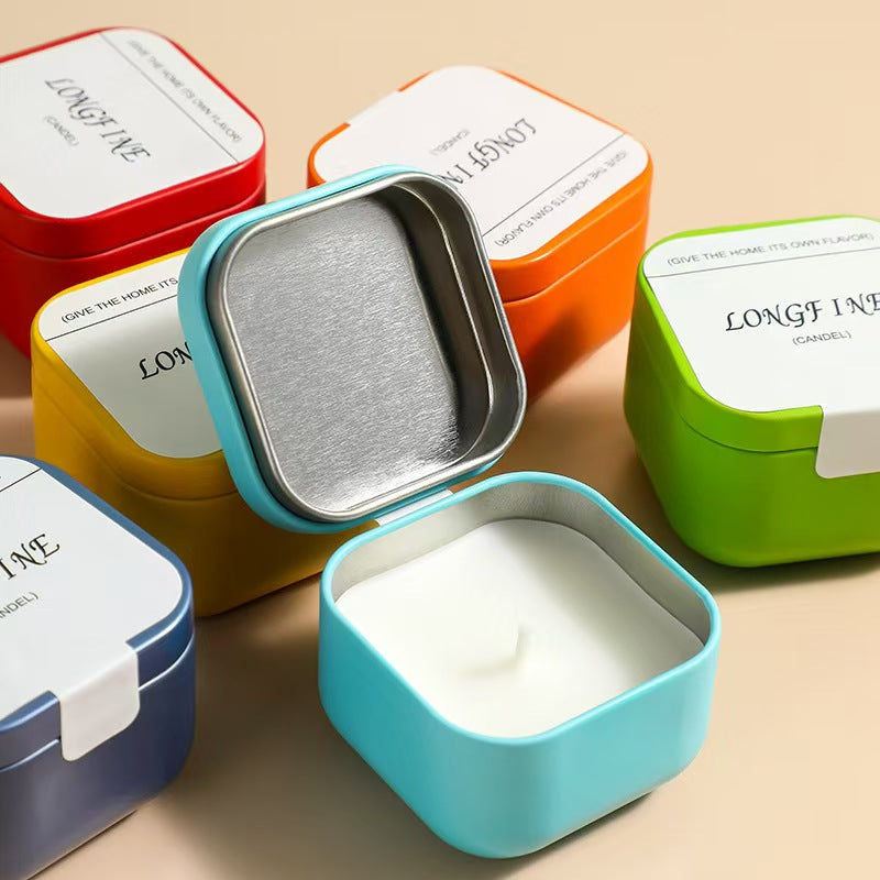 Handcrafted Sugar Jar Scented Candle