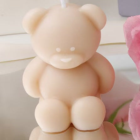 Birthday Bear Scented Candle
