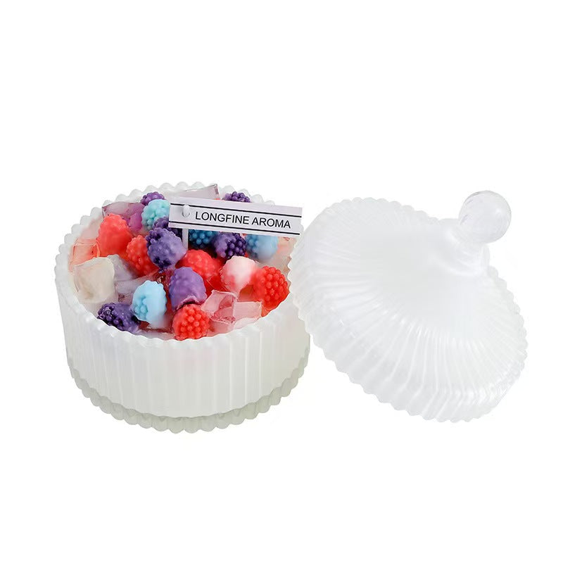 Fruit Cake Soy Wax Candle