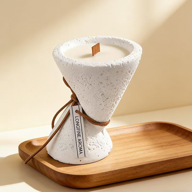 Unique Shape Soy Wax Candle