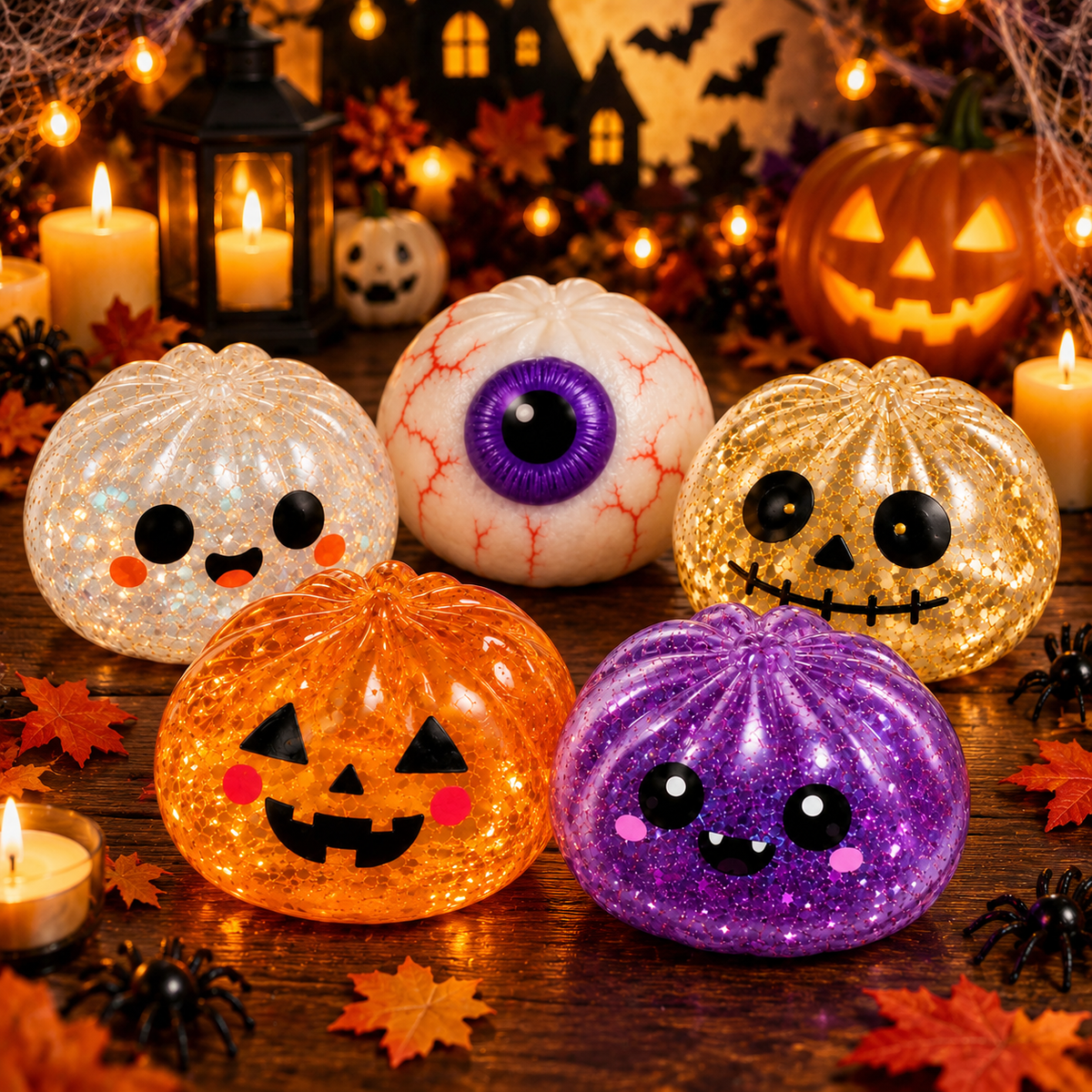 Halloween Slow-Rising Squishy Toys