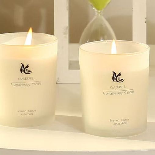 Minimalist Fresh Scent Soy Candle
