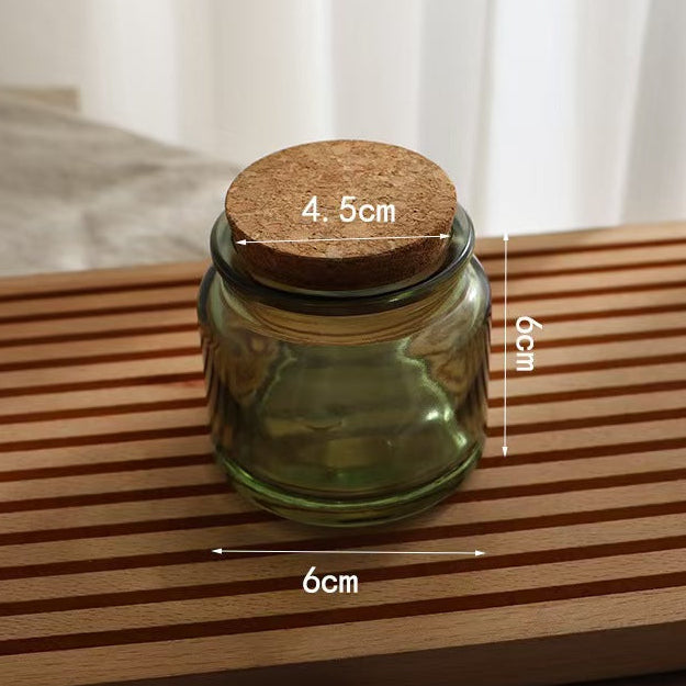 DIY Glass Candle Jar for Handmade Candles