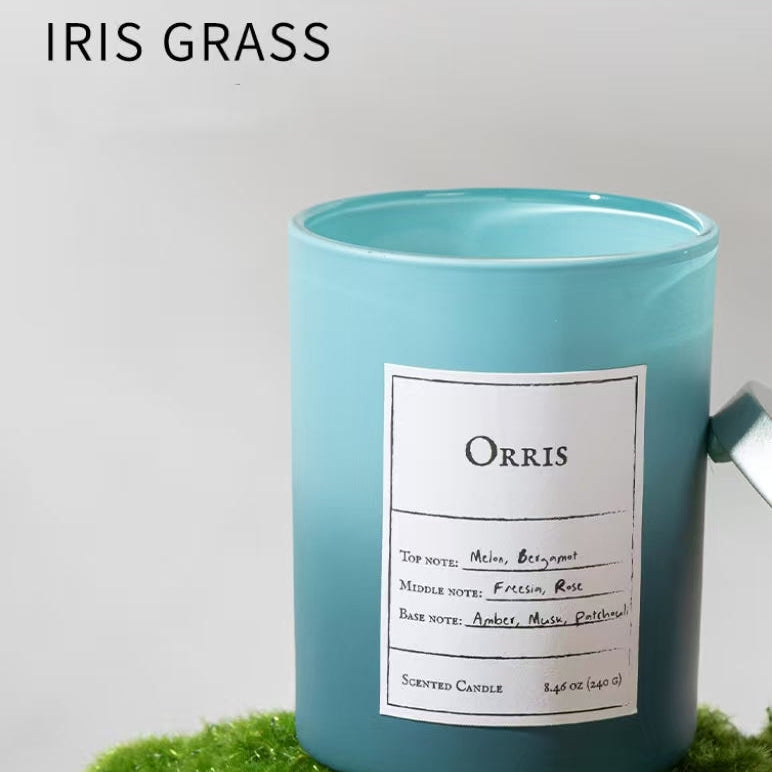 Gradient Lid Soy Wax Scented Candle