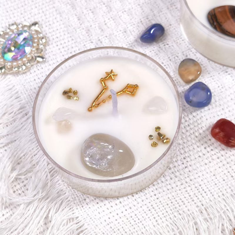 Crystal Stone Scented Candle