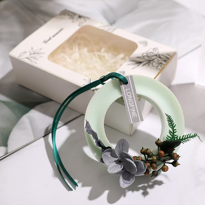 Floral Soy Wax Scented Hanging
