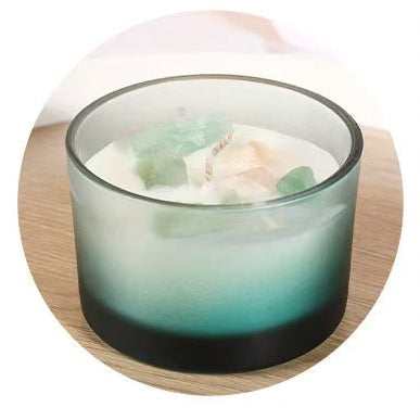Gradient Soy Wax Scented Candle