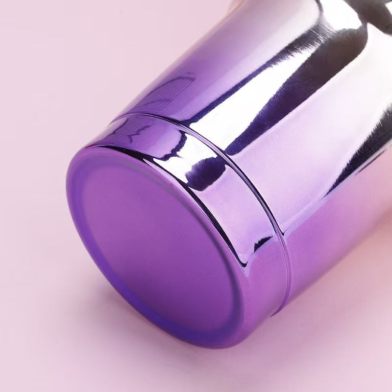 Dreamy Gradient 30oz Stainless Steel Vacuum Insulated Tumbler – Portable Travel Water Cup