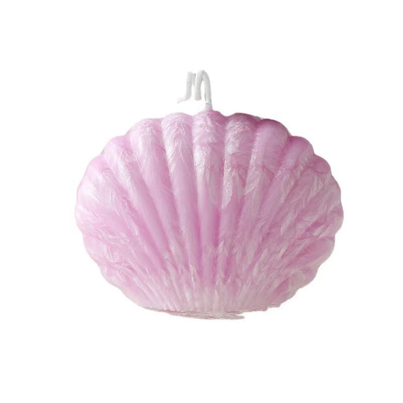 Ins Style Shell Candle