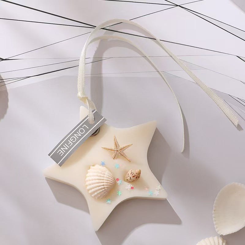 Starfish Coconut Wax Scented Hanging