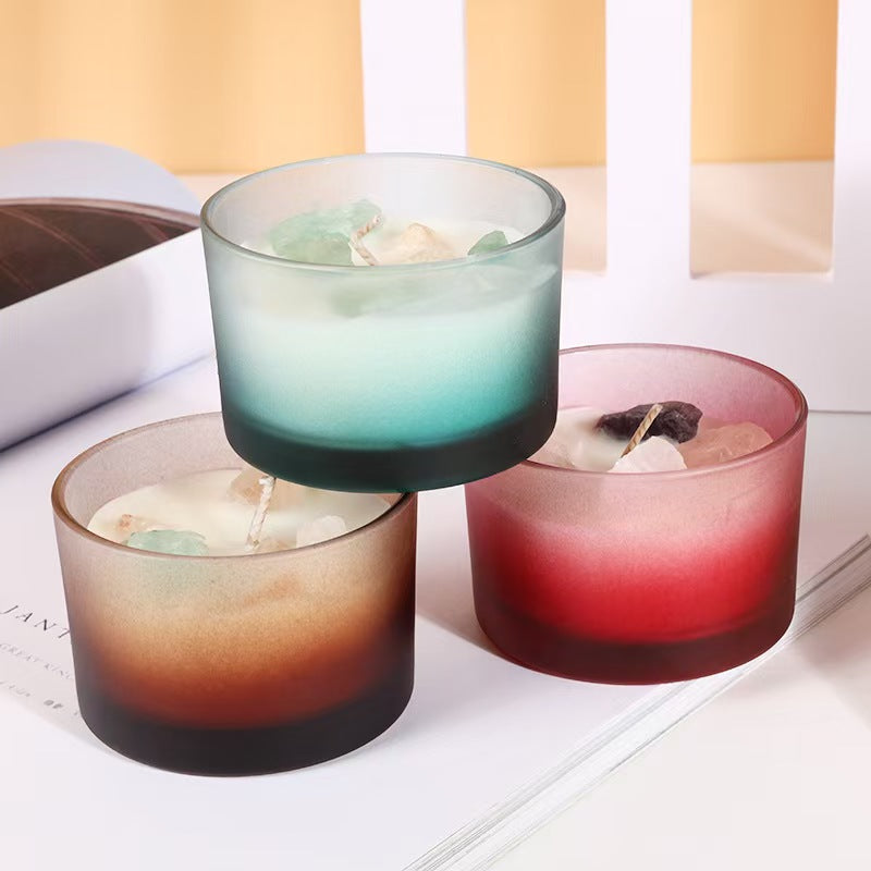 Gradient Soy Wax Scented Candle