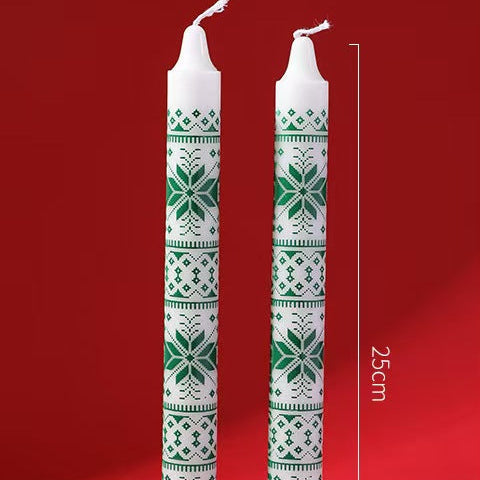 25cm Taper Soy Wax Scented Candles Set
