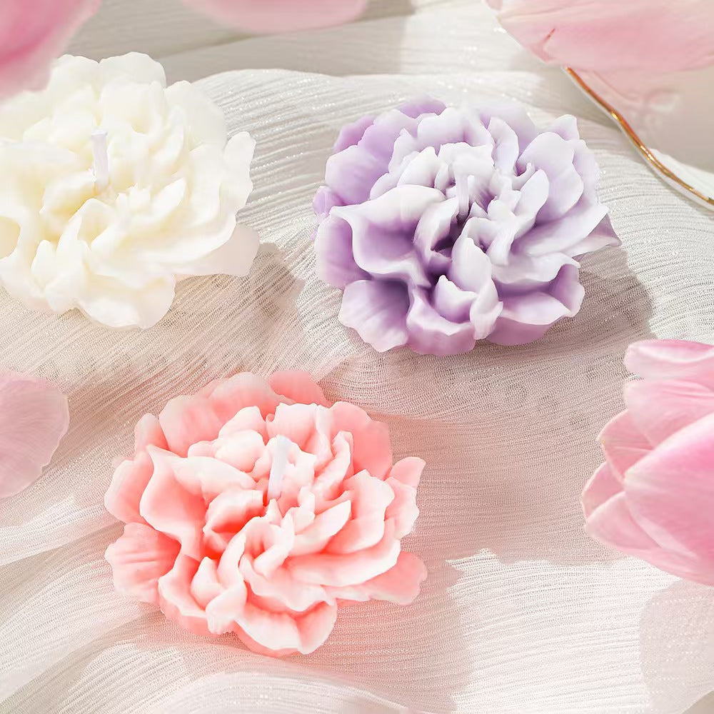 Handmade Carnation Scented Candle