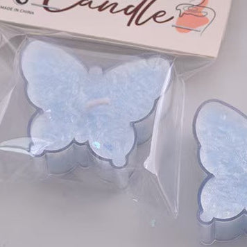Butterfly Shaped Candle