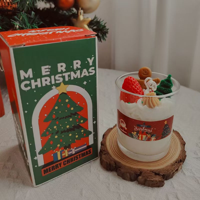 Decorative Cake Inspired Soy Candle