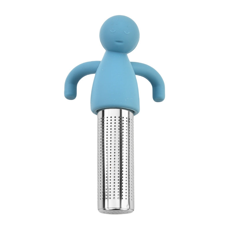 Cartoon Little Guy 304 Stainless Steel Tea Strainer