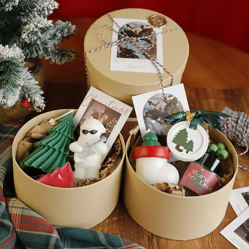 Holiday Candle Gift Box Set