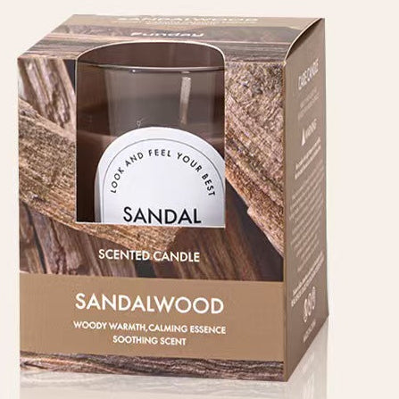 Colorful Eco Soy Wax Scented Candle