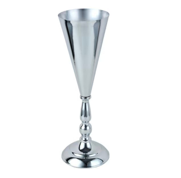 Floral Stand Metal Candleholder Decor, Iron Home Accent