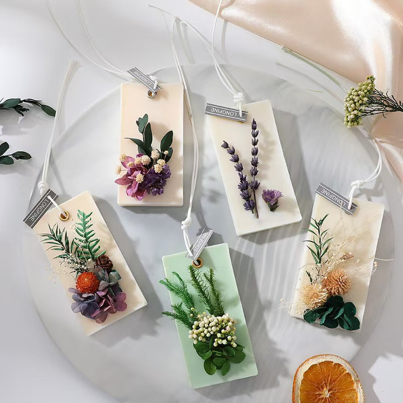 Flameless Wax Tablet Scented Candle
