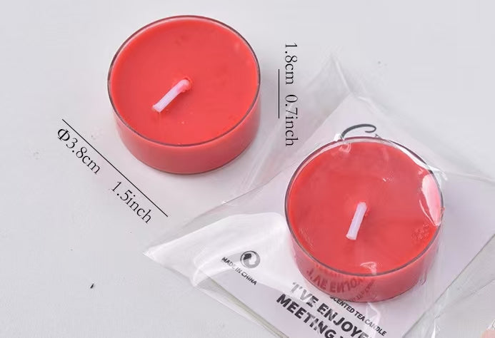 4-Hour Round Tea Light Candle