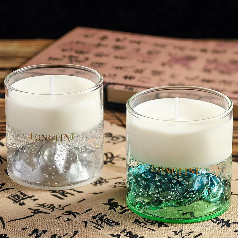 Snow Mountain Cup Scented Candle