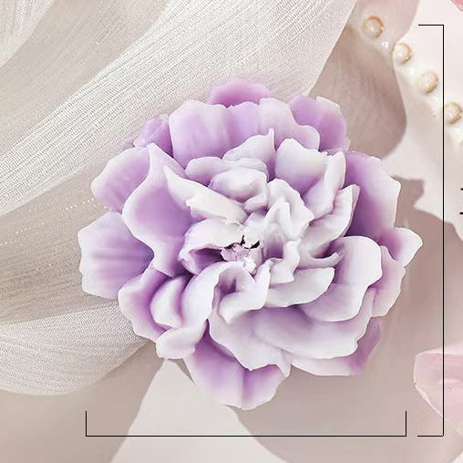 Handmade Carnation Scented Candle