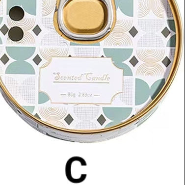 Creative Tin Can Scented Candle