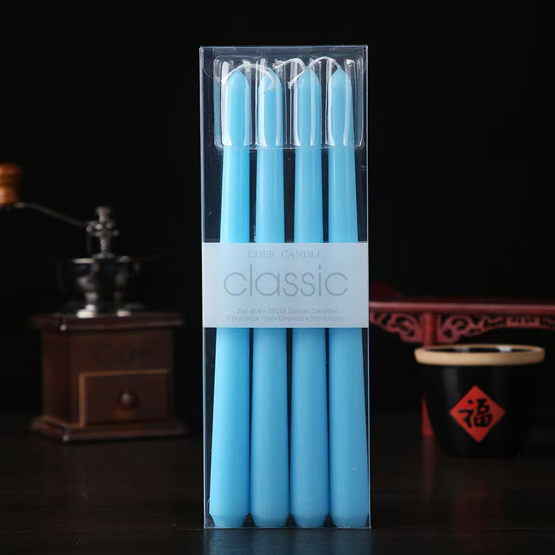 Classic European Long Taper Candle
