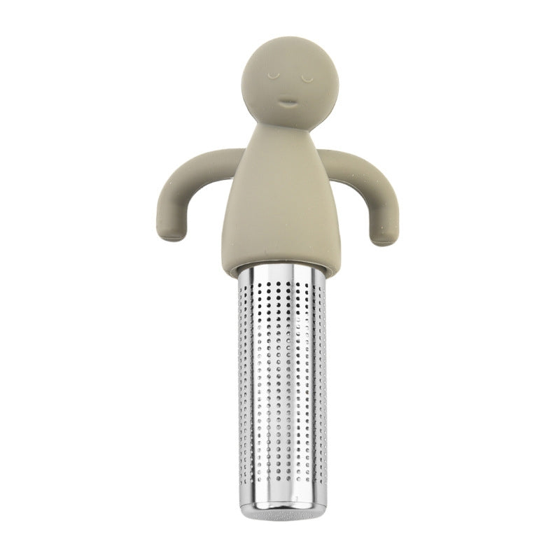 Cartoon Little Guy 304 Stainless Steel Tea Strainer