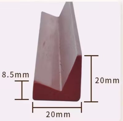 Mini L-Shaped Wooden Mahjong Tile Rack Set, (4 pcs)