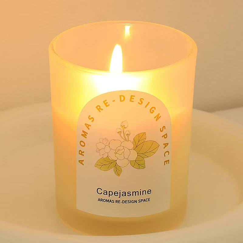 Botanical Scented Candle Cup