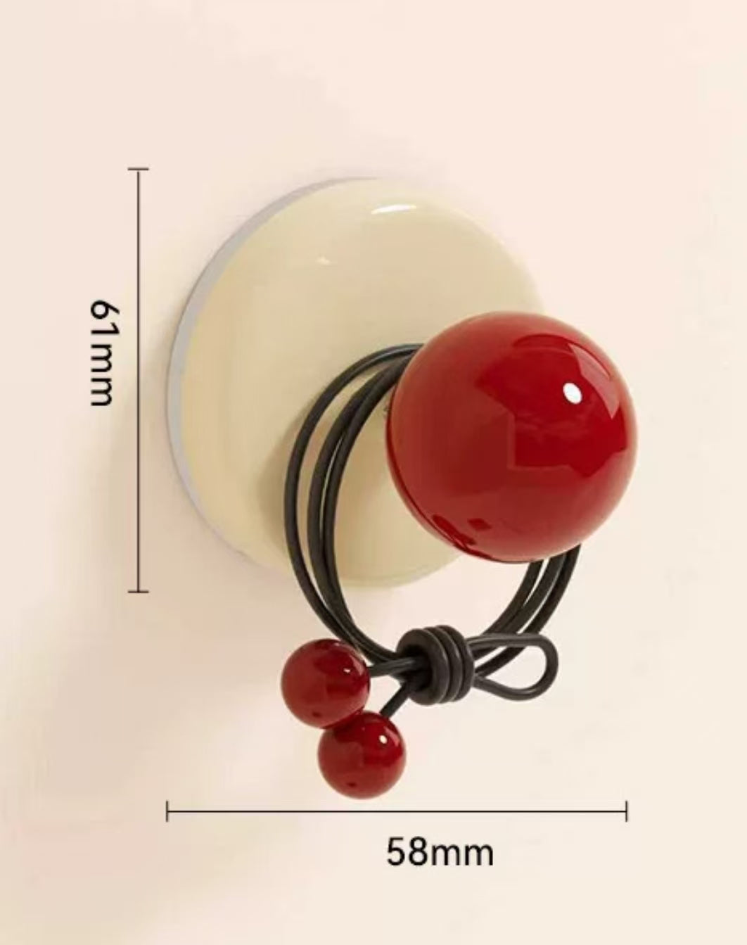 Suction Cup Cabinet Handle, Portable Drawer Pull Handle for Cabinets, Doors & Refrigerators