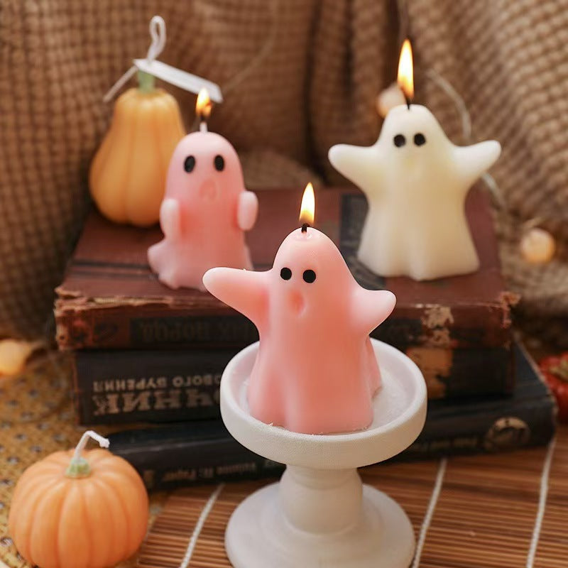 Halloween Ghost Scented Candle, Soy Blend