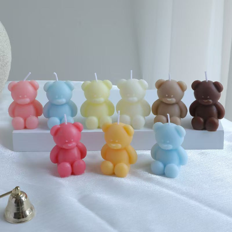 Birthday Bear Scented Candle