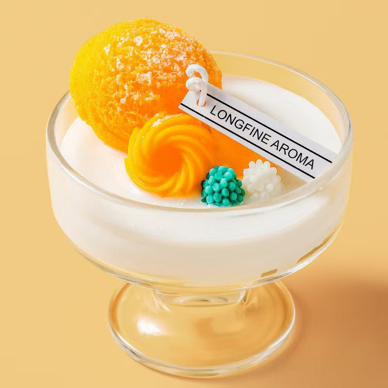 Realistic Ice Cream Candle