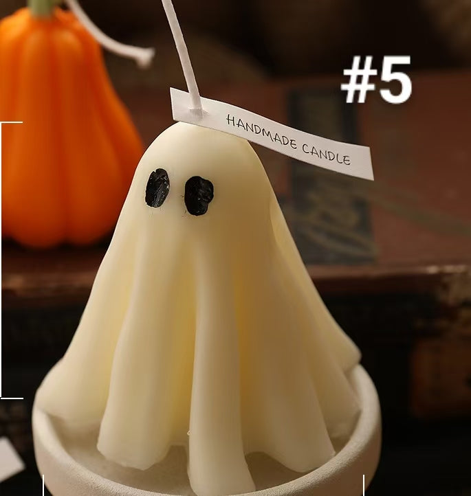 Halloween Ghost Scented Candle, Soy Blend