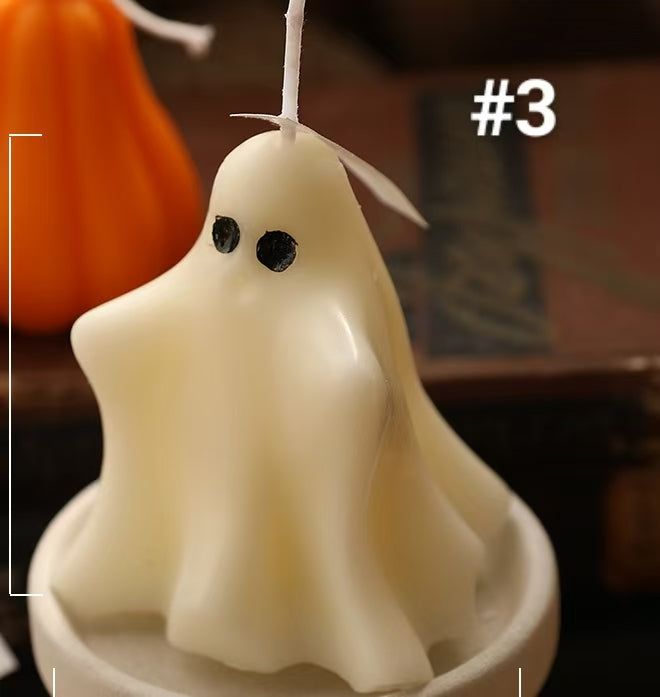 Halloween Ghost Scented Candle, Soy Blend