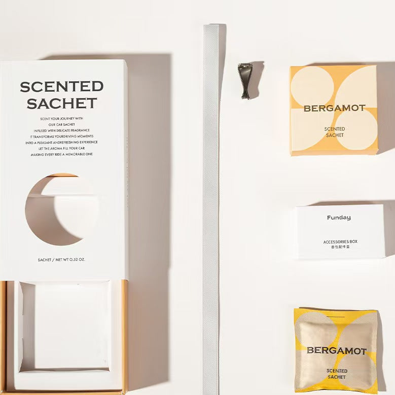 Car Hanging Air Freshener Sachet Gift Box