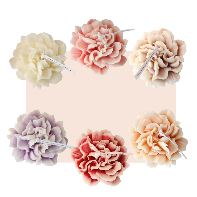 Handmade Carnation Scented Candle