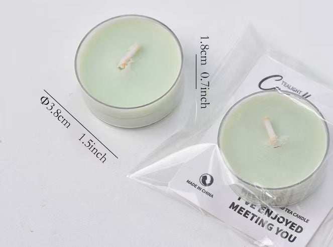 4-Hour Round Tea Light Candle