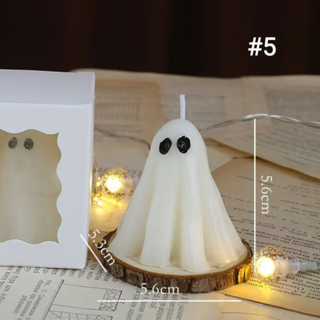 Mini Ghost Scented Candle
